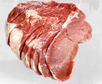 Nalga feteada - Sin tapa